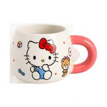 Sanrio Authentic Ceramic Mug Cute Cartoon Girl Style Coffee Cup Home Use Water Cup New Arrival - Multicolor - View 5