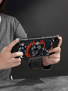 Ayotu 1 قطعة بطانية حماية بتصميم نمط التنين متوافق مع Switch 2/Switch NS/Switch OLED/Switch Lite، بطانية ناعم من مادة TPU للجيل الجديد، بطانية حماية عالمي لوحدة التحكم بالألعاب، بطانية حماية لوحدة تحكم Switch، اكسسوارات ألعاب Switch، مضاد للسقوط، مضاد للانزلاق، مضاد للخدش، أنيق، هدية صيفية/هدية العودة إلى المدرسة/هدية عيد الحب/هدية الذكرى السنوية. - مشاهدة 6