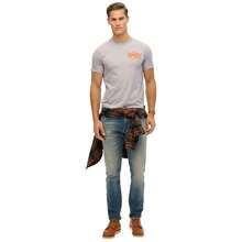 Superdry تيشيرتات رياضية رجالية &
تانك - رمادي - مشاهدة 2