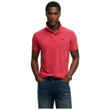 Superdry Men Sport Polos - Red - View 1