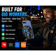 Phone Cooler - Black - View 6