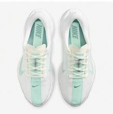 Nike Pegasus Women's PEGASUS PLUS Lightweight Road Mesh Running Shoes FQ7261-103 - White Green - View 4