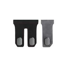 Car Hook, Passenger Side Glove Box Hook, Front Seat Storage Metal Hook, Glove Box Hook With Faux PU Leather And Plush Roller, Universal Decorative Hidden Metal Hook Design, Strong Load-Bearing Capacity, Includes Rear Seat Storage Accessories, Suitable For Multiple Car Models - A - View 2