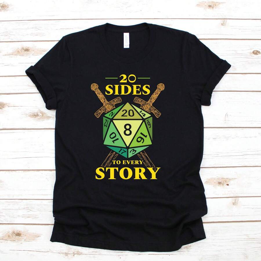 Men T-Shirts - Black - View 1