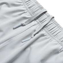 Skechers Men's Ice-Cool Lightweight Wrinkle-Resistant Quick-Dry Loose Fit Bermuda Athletic Shorts - Grey - View 7