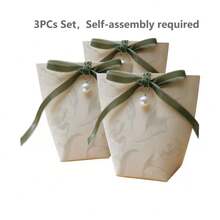 Wedding Gift Box - Suitable For Weddings, Birthdays, Parties, Wedding Gift Boxes, Guest Favors, Gift Boxes, Wedding Reception Decor (Multiple Styles Available) - Multicolor - View 8