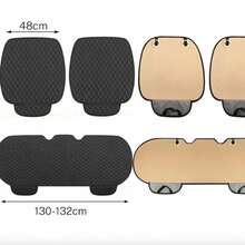 Car Floor Mat - Black - View 3