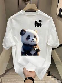 Men T-Shirts - White - View 1