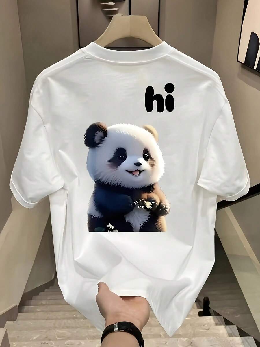 Men T-Shirts - White - View 1