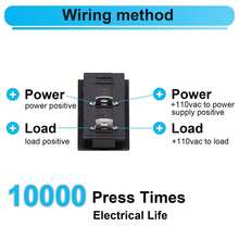 Wall Switches - Black - View 3