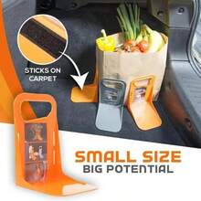 Car Back Auto Trunk Fixed Rack Holder Stand Shake-Proof Organizer Fence Storage Holder Adjustable Distance Storage Box Fixer - A - View 5