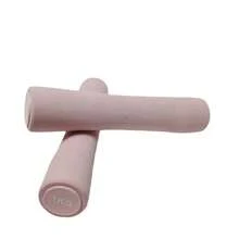 1 Pair Foam Dumbbells, Compact Hand-Grip Arm Workout Dumbbells For Home Fitness And Aerobics - Multicolor - View 6