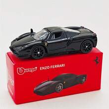 Burago 1:64 比例壓鑄汽車模型 Ferrari 創意口袋車模型玩具人偶 禮物 - 彩色 - 查看 25