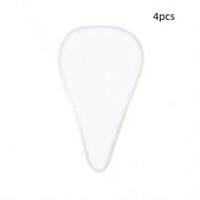 1pc Seamless Invisible Silicone Anti-Exposure Pad Y-Shaped Anti-Exposure Sticker Suitable For Swimwear Yoga Pants Fitness Pants Comfortable Reusable Washable (Transparent) - Transparent - View 12