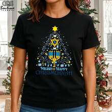 Men T-Shirts - 黑色 - 查看 4