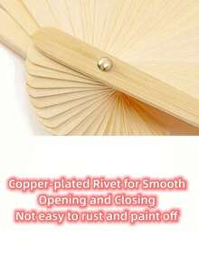 1pc Belly Dance Fan, Gradient Color Long Faux Silk Fan, Dance Performance Prop - Multicolor - View 10