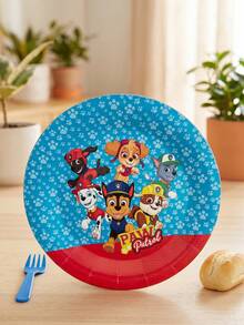 50 قطعة/مجموعة أدوات مائدة بموضوع Paw Patrol، أدوات مائدة غير مطلية، (أطباق)، مناسبة لحفلات أعياد الميلاد، حفلات الزفاف، مراسم التخرج، المهرجانات، التخييم في الهواء الطلق، التجمعات العائلية - مشاهدة 2