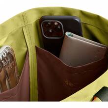 Bellroy City Tote - Burgunderrot 578T - Kiwi - Übersicht 5