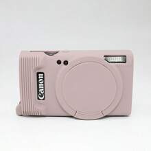 PowerShot IXY 650/ELPH 360 相機專用簡易鏡頭蓋保護套，附可拆卸鏡頭蓋，超薄貼合防刮攜帶相機保護套 - 彩色 - 查看 15