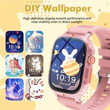 Unisex Multifunctional Smart Watch, Supports Fitness, Sports, Running, Music Playback, Phone Connection, Voice Call, Message Display, Fashion Smart Watch, Activity Tracker, Bluetooth, Message Notification, Phonebook, Call Log, Alarm, Remote Camera, Pedometer - Multicolor - View 3