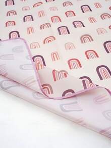 1PCE Baby Splat Mat ,Washable Portable Picnic Mat And Table Cloth,For Under High Chair/Arts/Crafts - Multicolor - View 7
