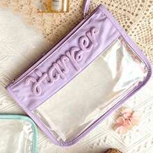 Personalized Custom Storage Bag | Beach Bag | Transparent Storage Bag | Summer Gift | Toiletry Bag | Wet Storage Bag | Transparent Makeup Bag - Multicolor - View 28