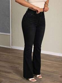 Women Jeans - 燧石 - 查看 5