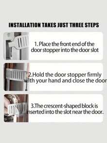 2/1pc Portable Door Lock Device: Essential Tool For Home Privacy, Travel And Hotel Protection - Adjustable Portable Door Lock, Suitable For Home, Hotel, Apartment And Dormitory - Provides Better Privacy Protection - Multicolor - View 11