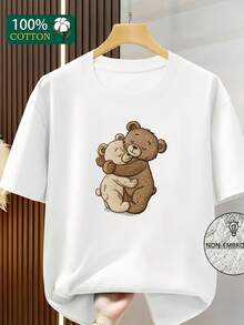 Women T-Shirts - 白色 - 查看 1