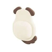 1pc/4pcs Cute Cartoon Door Stopper Anti-Collision Pad, Soft Rubber Sticker, Refrigerator Back Wall Buffer Pad - A - View 14