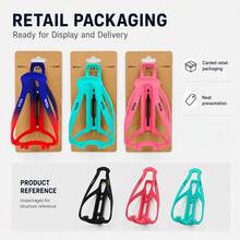 VXM Bicycle Water Bottle Cage Nylon Fiber Lightweight Mountain Bike Road Bike Water Bottle Holder Cycling Accessory - Multicolor - View 6