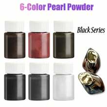 1/6/30pcs Mica Powder - 20ml/Bottle, Suitable For Epoxy Resin, Soap Making, Candle Making, Slime, DIY Crafts Pearl Color Pigment - Mica Powder - View 43