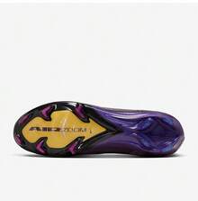 Nike Superfly 10 Men's Training Durable Lace-Up Classic Football Shoes FQ8692-500 - Purple - View 3