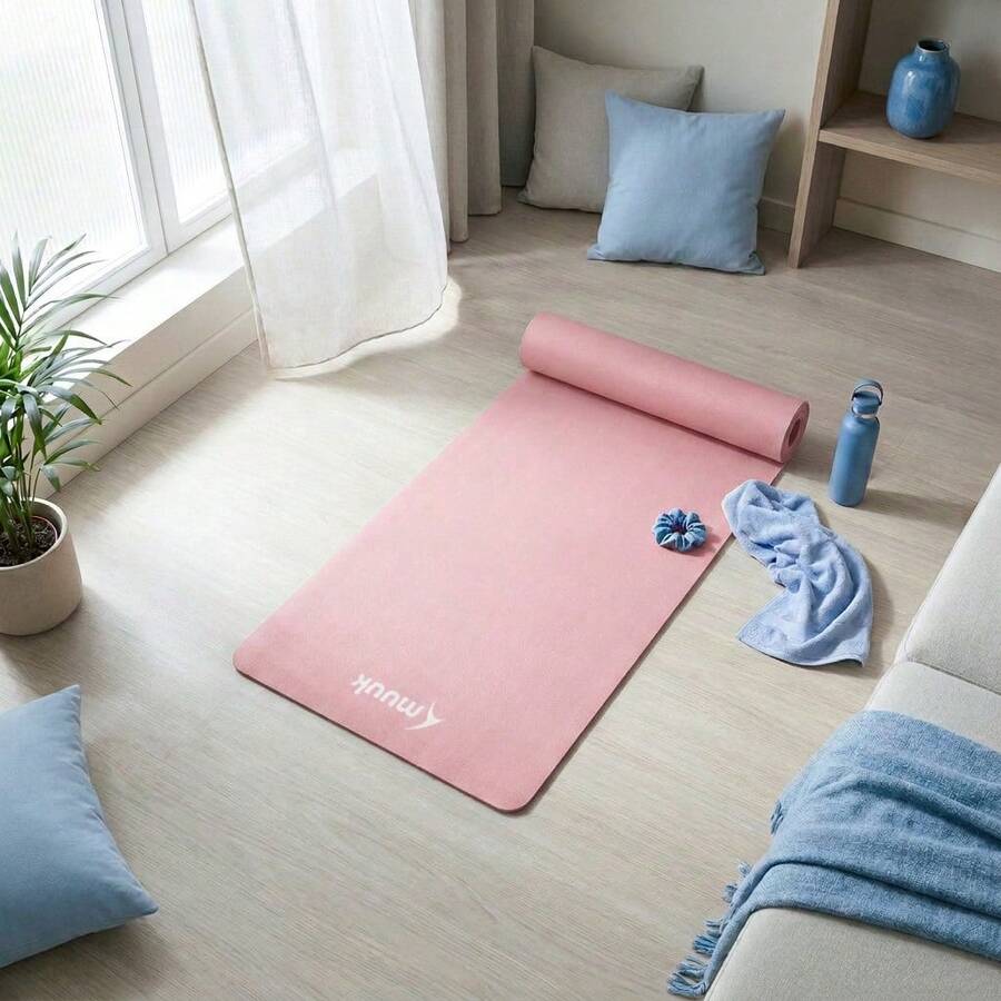MUUK FITNESS Yoga Ball - Pastel Pink - View 1