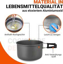Picnic Cookware & Parts - 6 People With Kettle - View 5
