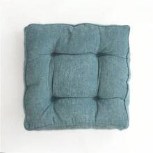 1pc Thickened Chair Cushion | Washable, Breathable & Soft, Thick Seat Pad, Suitable For Office And Home Use - Multicolor - View 11