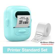 Marklife P50 Mini Portable Label Printer Support 12-50mm Self-Adhesive Labels Thermal Printer Sticker Printing Machine Pocket Inkless Bluetooth Adhesive Labels Maker Name Tag Labeller - Multicolor - View 11