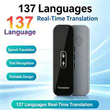 Instant Language Translator, Real-Time Two-Way Language Translation, 137 Languages AI Voice Translation Device, Mini Pocket Translator For Learning, Travel And Business Communication - View 9
