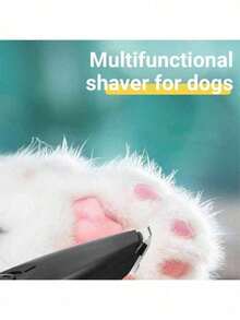 Professional Pet Hair Trimmer And Nail Grooming Tool For Cats And Dog - Quiet Clippers For Precise Cuts And Comfortable Grooming - Multicolor - View 4