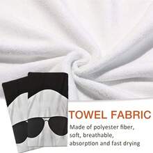 2/4/48pcs Halloween Series Fashion Glasses Ghost Pattern Printed Kitchen Towels - Super Soft, Highly Absorbent Polyester Tablecloths And Hand Towels, Perfect For Holiday Decor, Kitchen Decor, Party Decor. - Multicolor - View 6