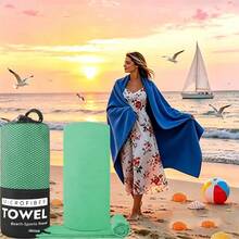 High Quality Microfiber Towel Premium Quick Dry Ultra 5 Sizes Absorbent Towel `` Portable Bag For Gym Yoga Beach Camping Travel - Multicolor - View 11