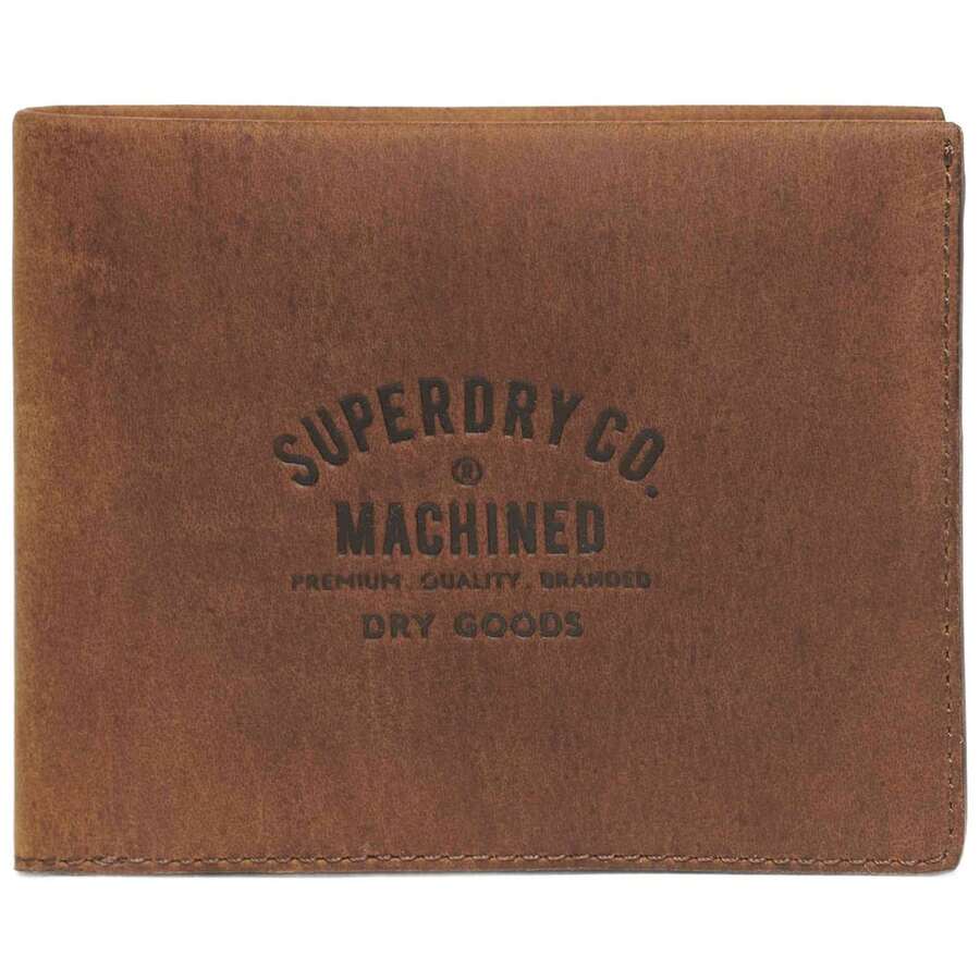 Superdry حقائب تخزين متعددة الأغراض - بني - مشاهدة 1
