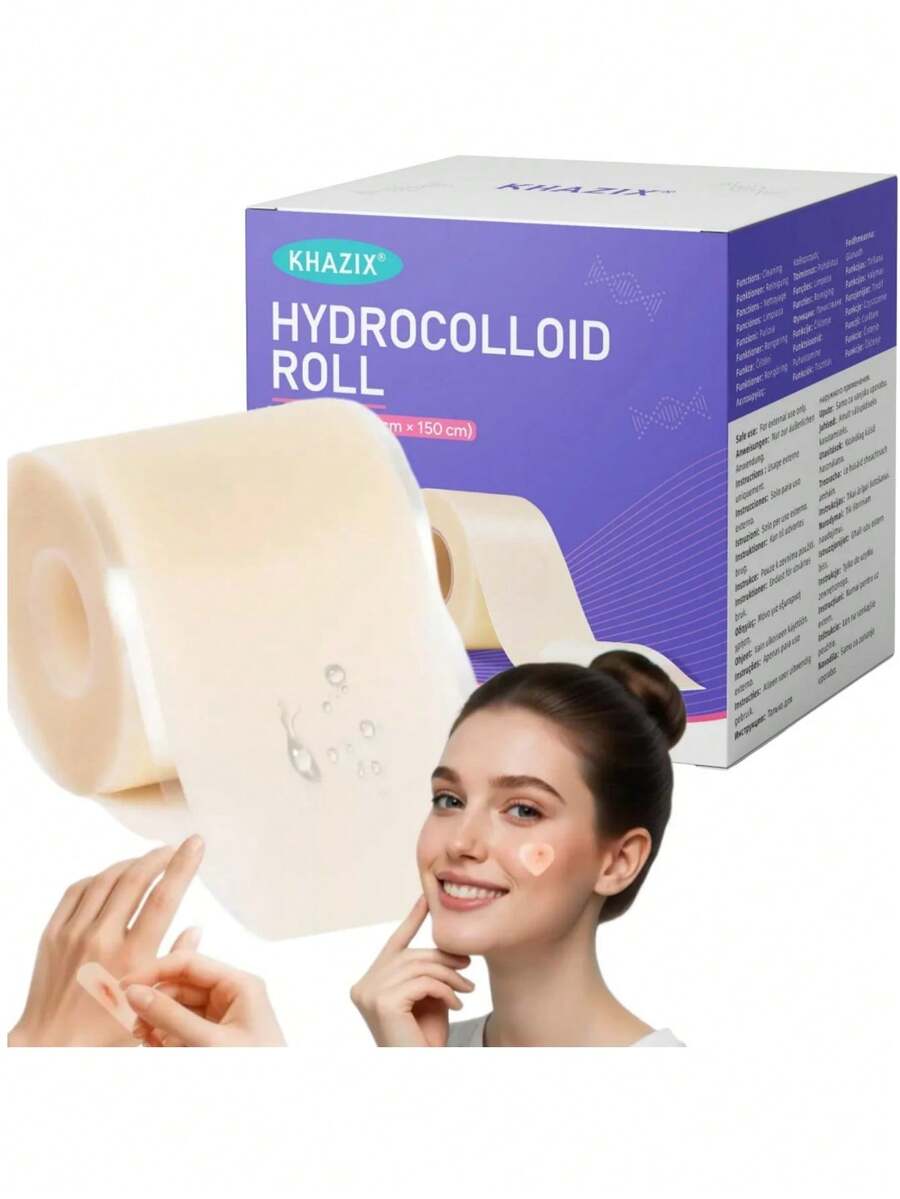 1roll Hydrocolloid Freely Cuttable - Multicolor - View 1