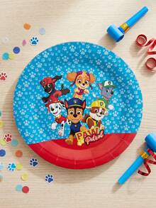 50 قطعة/مجموعة أدوات مائدة بموضوع Paw Patrol، أدوات مائدة غير مطلية، (أطباق)، مناسبة لحفلات أعياد الميلاد، حفلات الزفاف، مراسم التخرج، المهرجانات، التخييم في الهواء الطلق، التجمعات العائلية - مشاهدة 3