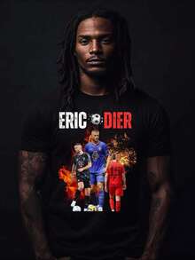 Men T-Shirts - Black - View 1