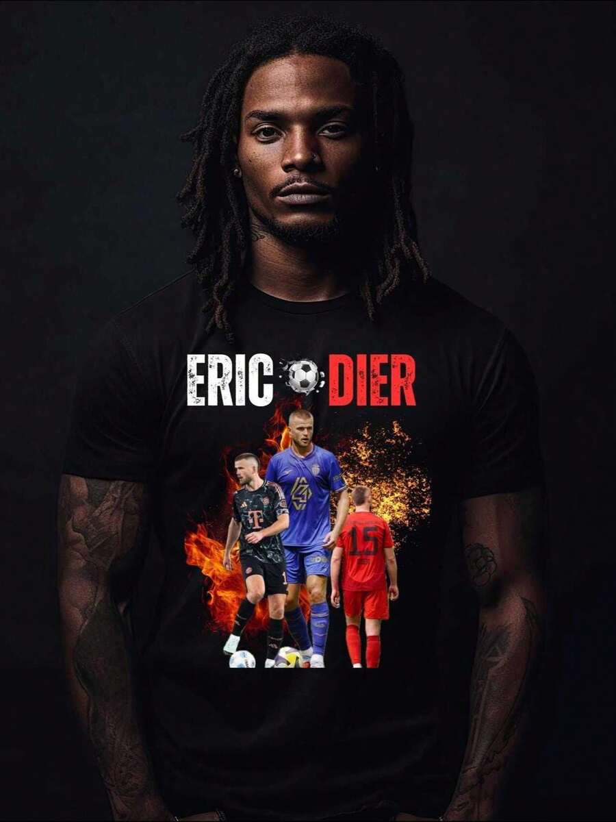 Men T-Shirts - Black - View 1
