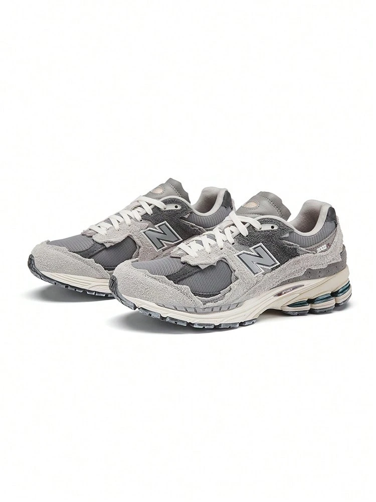 New Balance 2026 New 2002R Series Retro Running Shoes Unisex Casual Dad Shoes M2002RDA - Grey - View 1