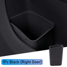 EIGIIS Open Top Car Trash Can, Waterproof Multi-Function Car Garbage Bin, Suitable For Car Door/Center Console/Seat Back, Portable Trash Storage Bucket, Suitable For Car, Truck, SUV, Van - A - View 12