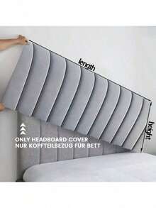 Mattress Protectors & Encasements - Dark Grey - View 1