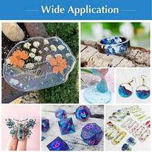 1/6/30pcs Mica Powder - 20ml/Bottle, Suitable For Epoxy Resin, Soap Making, Candle Making, Slime, DIY Crafts Pearl Color Pigment - Mica Powder - View 5